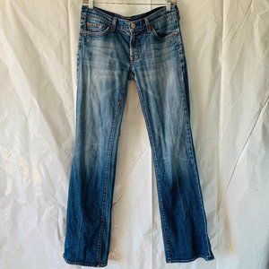 Seven for all Mankind Slight Bootcut Blue Jeans